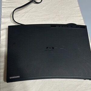 Samsung Black Blu-ray Player